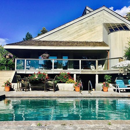 Summerhill Estate House Bed & Breakfast Kelowna Dış mekan fotoğraf