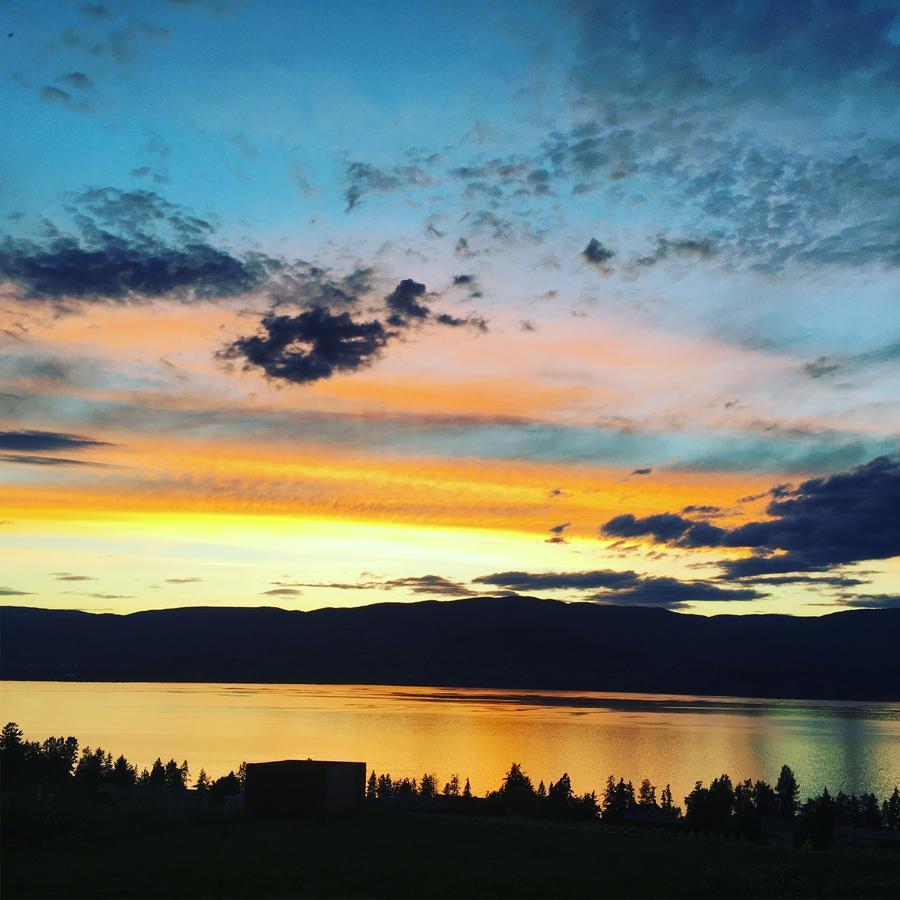 Summerhill Estate House Bed & Breakfast Kelowna Dış mekan fotoğraf